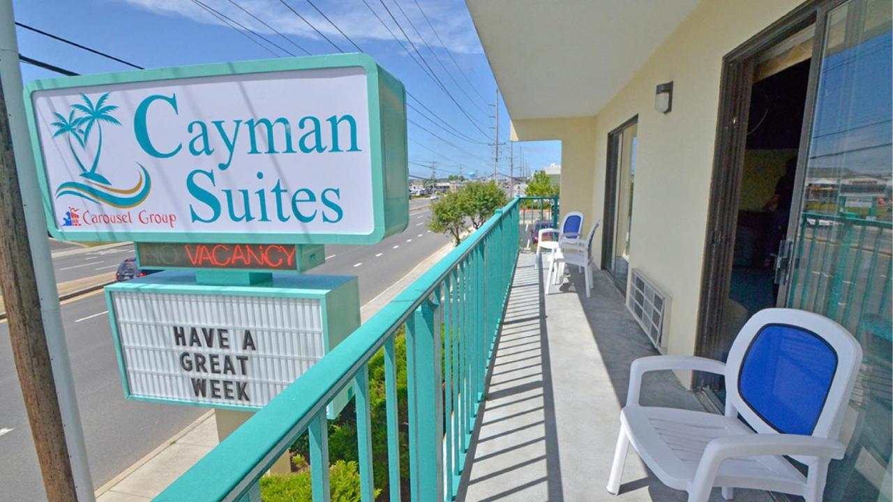 Cayman Suites Hotel Ocean City Eksteriør billede