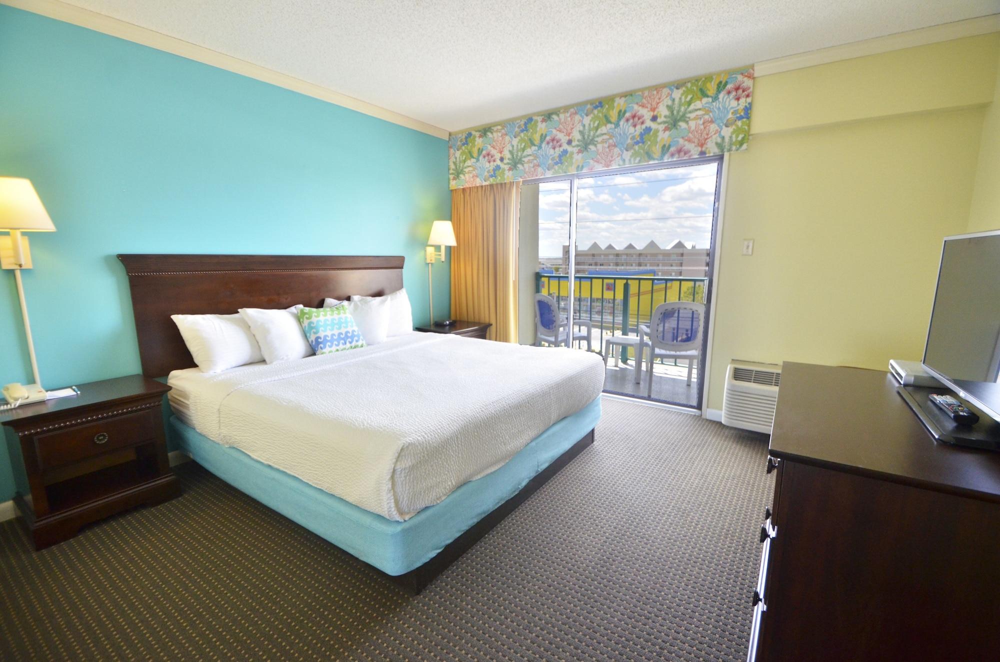 Cayman Suites Hotel Ocean City Eksteriør billede
