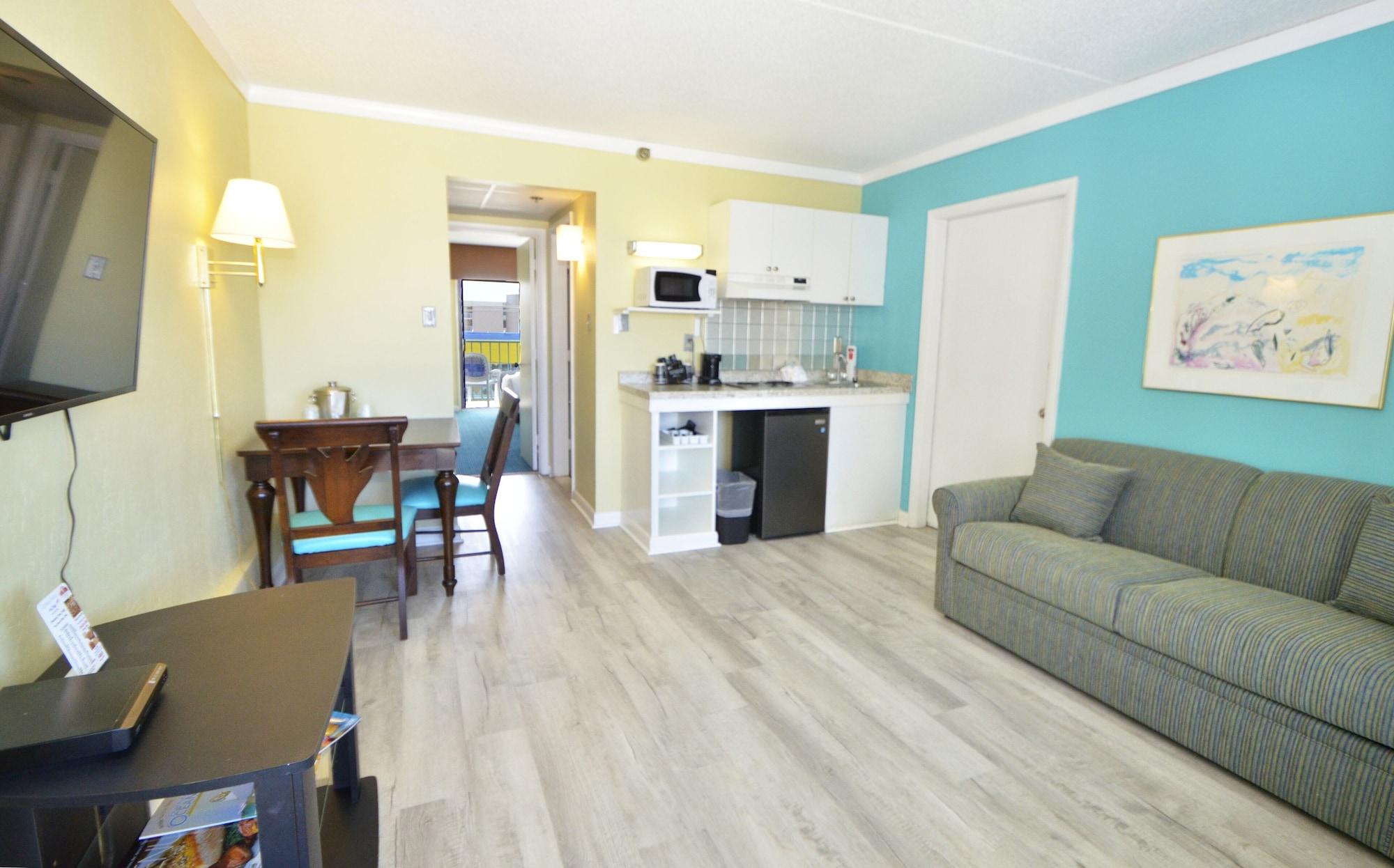 Cayman Suites Hotel Ocean City Eksteriør billede