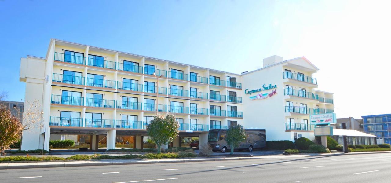 Cayman Suites Hotel Ocean City Eksteriør billede