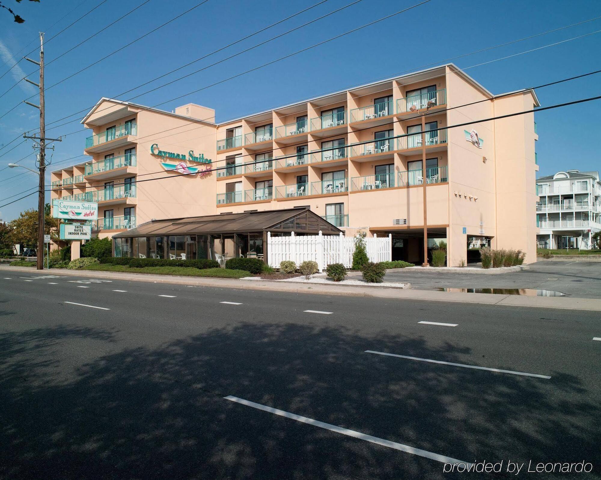 Cayman Suites Hotel Ocean City Eksteriør billede